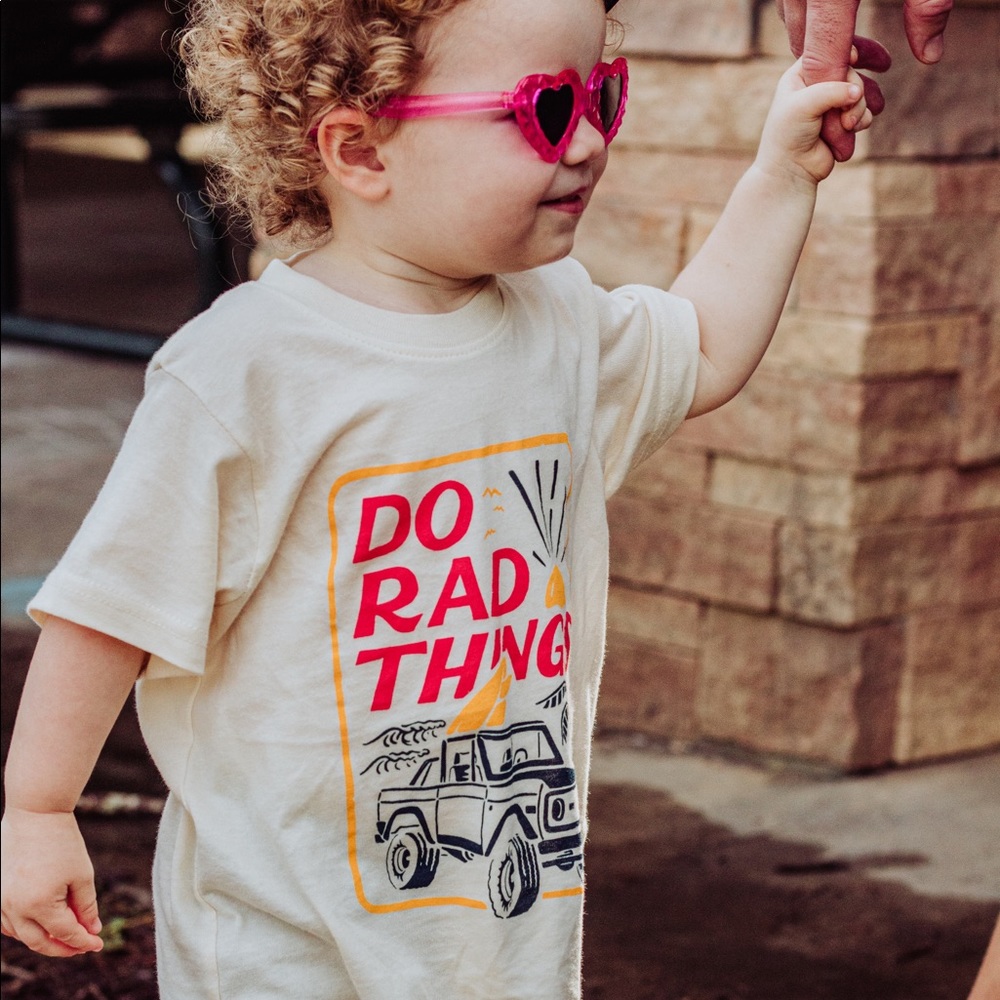 Little rad things tee
